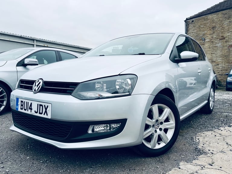 2014 Volkswagen Polo 1.4 Match Edition 5dr DSG HATCHBACK Petrol Automatic