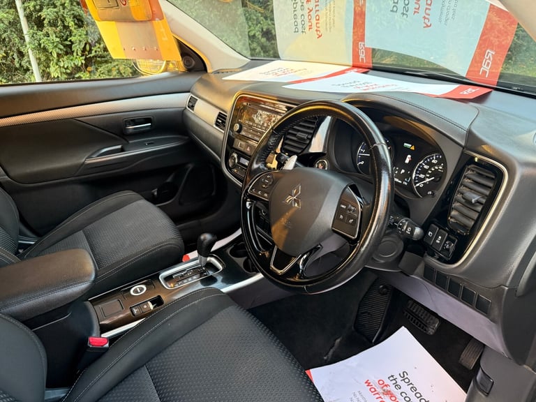 2017 Mitsubishi Outlander 2.2 DI-D 3 5dr Auto ESTATE Diesel Automatic