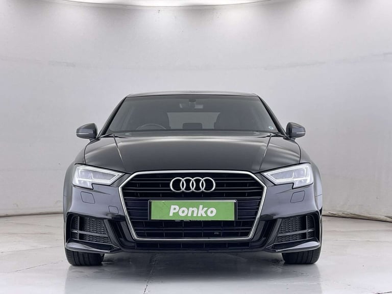 2017 Audi A3 1.4 A3 S Line TFSI 4dr Saloon Petrol Manual