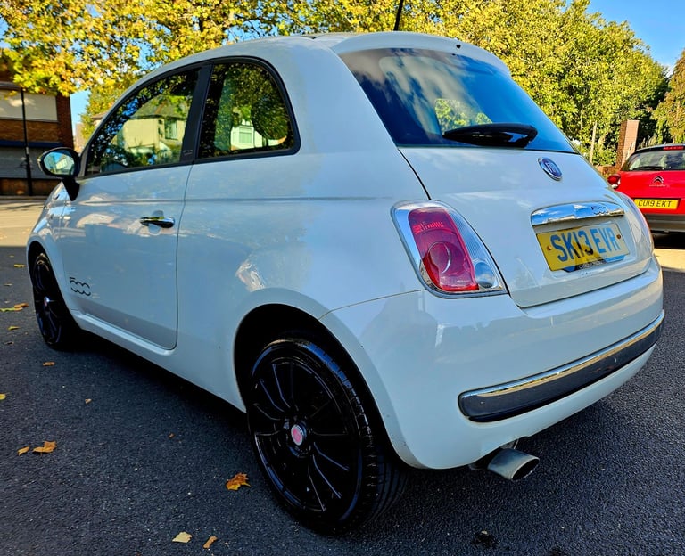 Fiat 500 Pop 2013 AUTOMATIC!