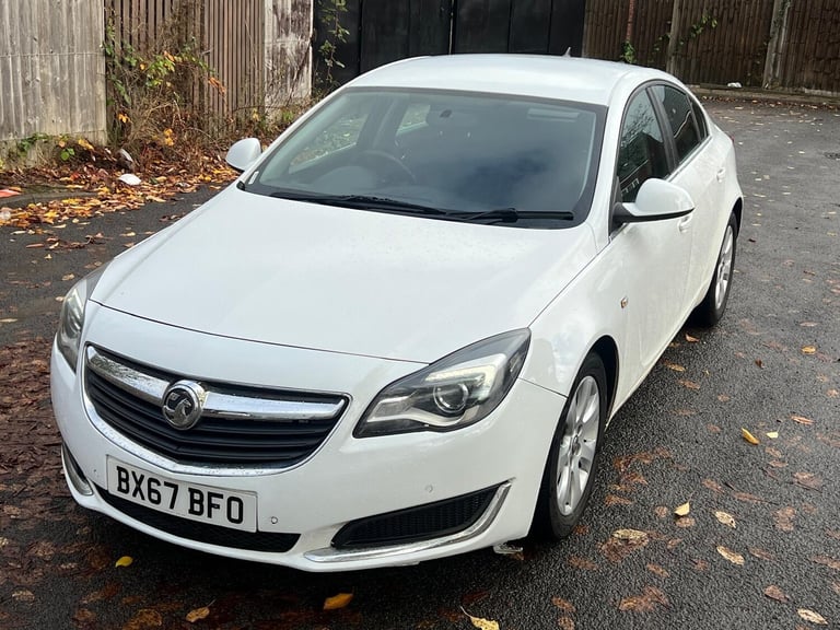 2018 Vauxhall Insignia HATCHBACK Diesel Manual