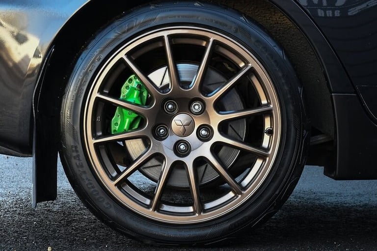 2011 Mitsubishi Lancer EVO X GSR FQ-330 Saloon Petrol Automatic