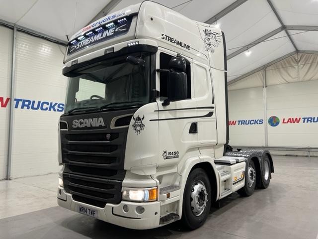 Scania R450 6x2 Midlift Topline Tractor Unit