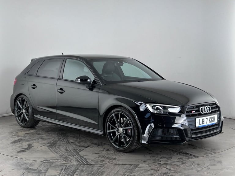 image for 2017 Audi S3 2.0 TFSI Black Edition Sportback S Tronic quattro Euro 6 (s/s) 5dr Hatchback Petrol ...