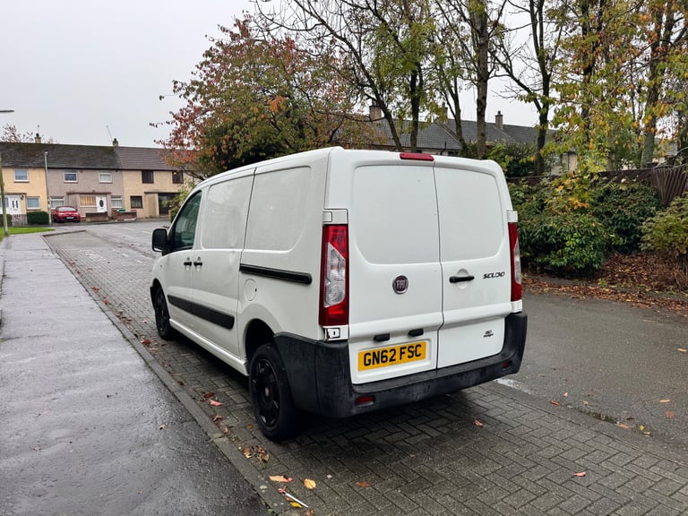 Fiat, SCUDO, Panel Van, 2012, Manual, 1560 (cc)