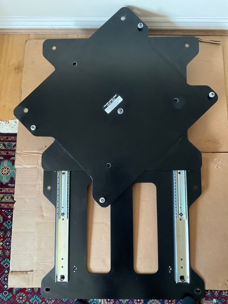 Vulcan ‘Swivel King’ double swivel seat base for campervan Traffic/Vivaro 2014-2019
