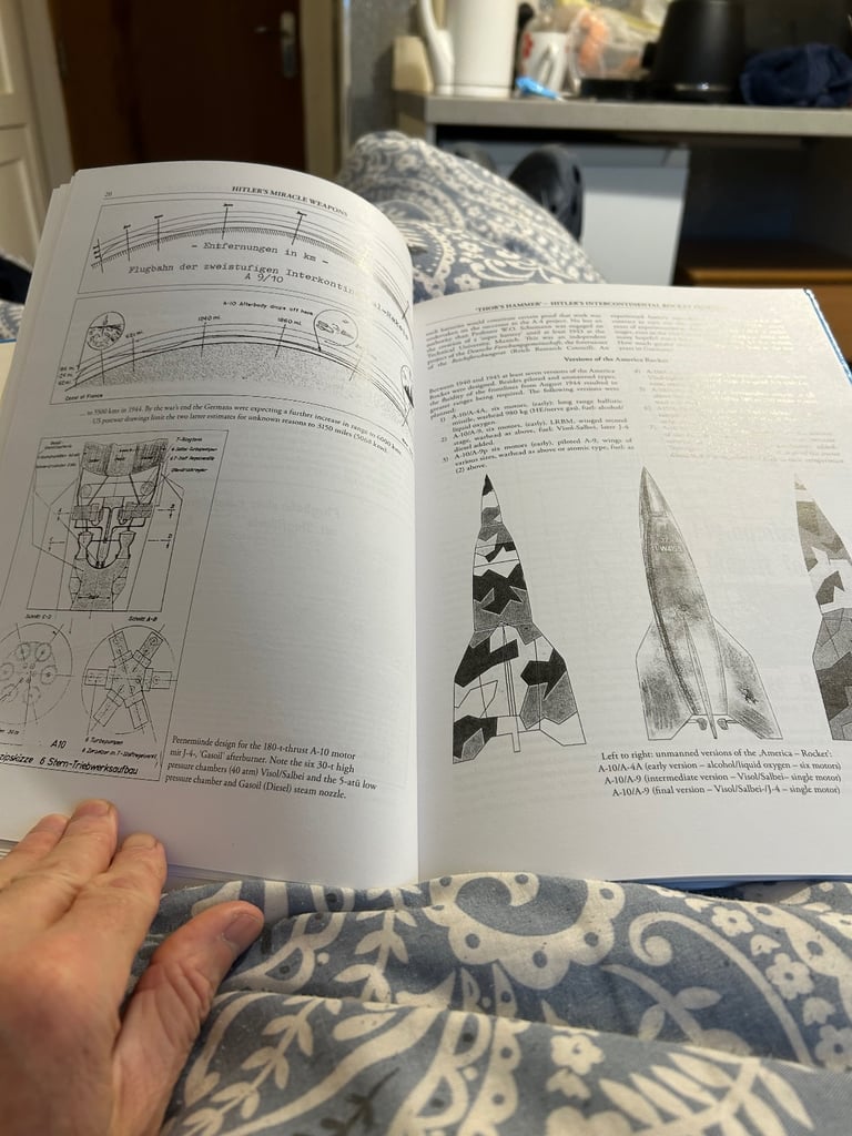 Hitler’s Miracle Weapons. Volume 3. Hardback