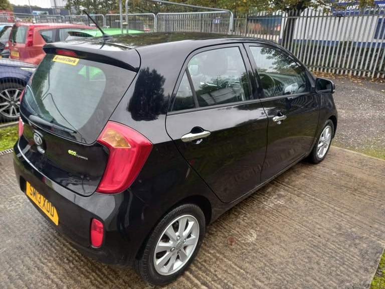 2013 Kia Picanto 1.25 2 EcoDynamics 5dr HATCHBACK Petrol Manual
