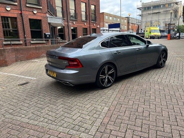 Volvo, S90,R Design,Pro 2.0 DIESEL, Saloon, 2019, Semi-Auto, LOW Mileage 24K, Head UP,LONG MOT MOT