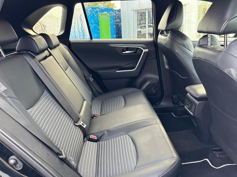 2021 Toyota RAV4 2.5 VVT-i Hybrid Black Edition 5dr CVT SUV Hybrid Automatic
