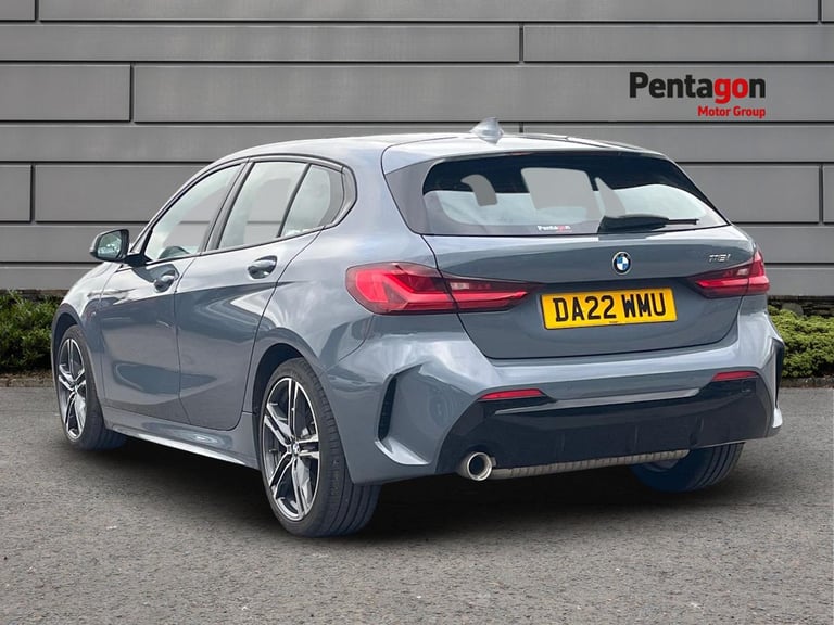  BMW 1 Series Sports Hatch 1.5 118i M Sport lcp Hatchback 5dr Petrol Manual