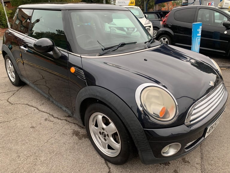 2007 MINI Hatch 1.4 One Euro 4 3dr HATCHBACK Petrol Manual