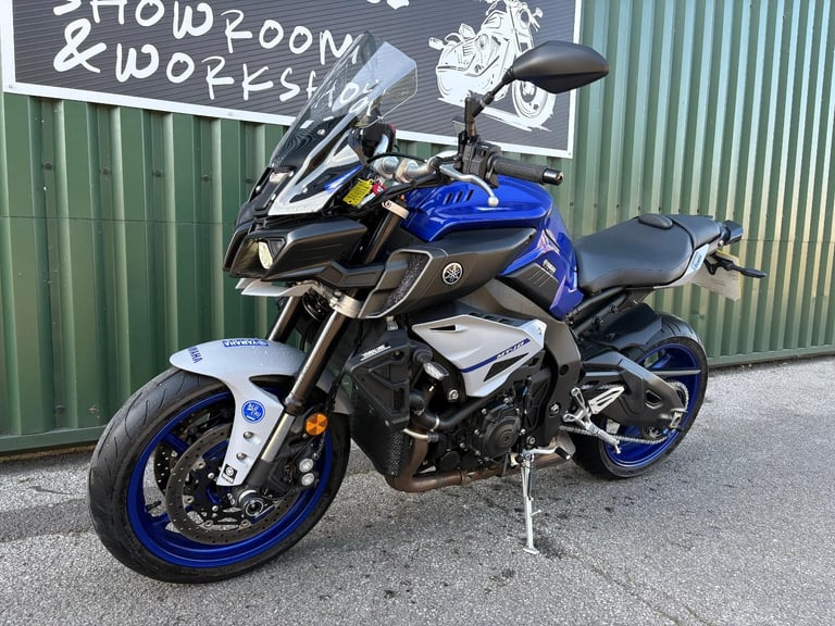 Yamaha MT10 Blue 2020 Excellent Condition Full History only 7400 Miles