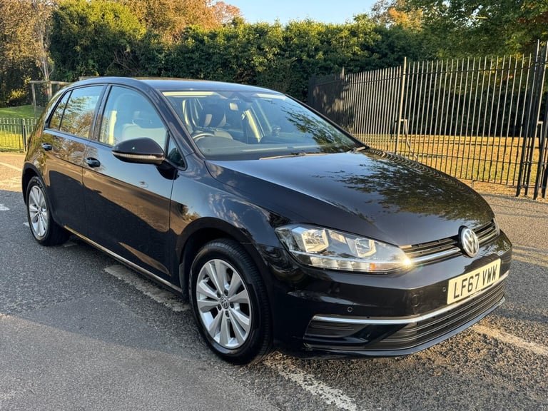 2017 Volkswagen Golf 1.4 TSI SE Nav DSG Euro 6 (s/s) 5dr HATCHBACK Petrol Automatic