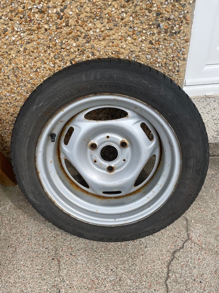 Smart Roadster wheels and tyres