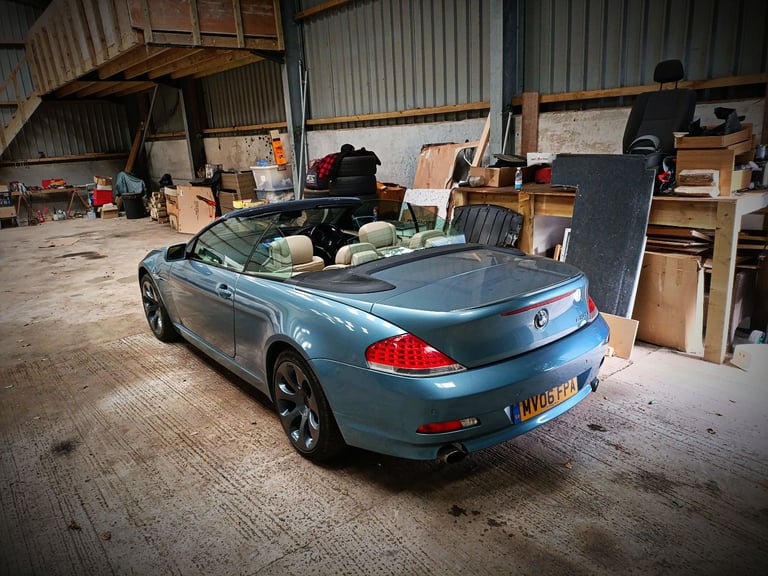 BMW, 6 SERIES, Convertible, 2006, Semi-Auto, 4799 (cc), 2 doors