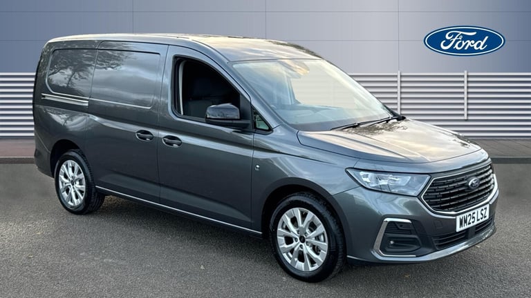 2025 Ford Transit Connect 250 L2 Petrol 1.5 EcoBoost PHEV 150 Limited Van Auto Van Hybrid Automatic