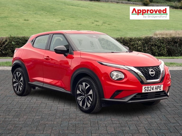 2024 Nissan Juke 1.0 DiG-T 114 Acenta 5dr Hatchback Petrol Manual
