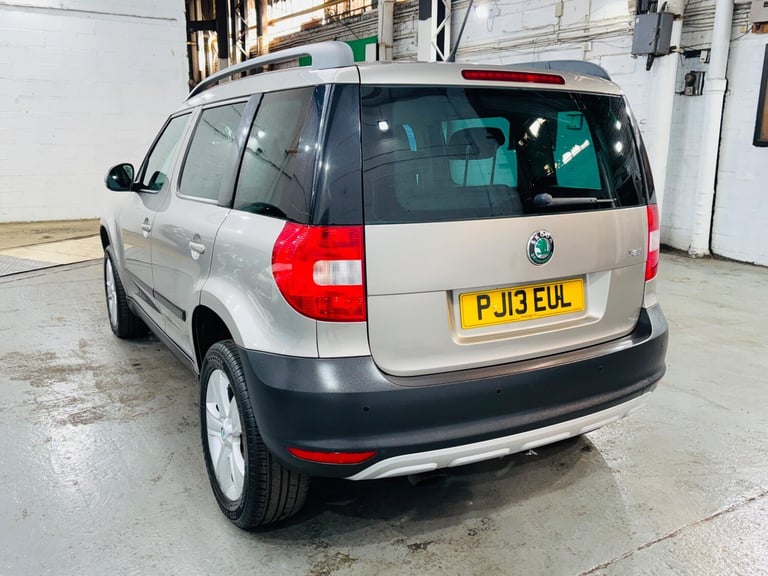 2013 Skoda Yeti 1.2 TSI SE DSG Euro 5 5dr HATCHBACK Petrol Automatic