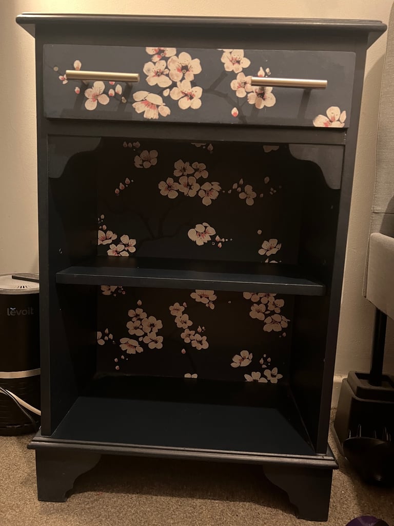 Refurbished bedside table 