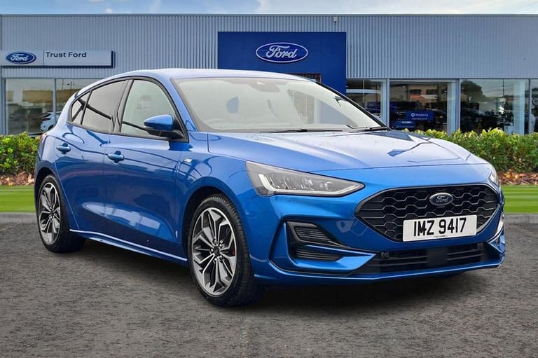 2025 Ford Focus 1.0 EcoBoost Hybrid mHEV ST-Line X 5dr HATCHBACK PETROL Manual