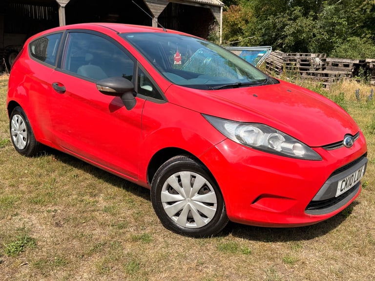2010 FORD FIESTA - LOW MILES - MOT JUNE 2026