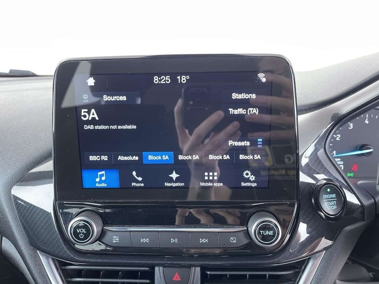 2018 Ford Fiesta 1.0T EcoBoost ST-Line Hatchback 3dr Petrol Manual Euro 6 (s/s) (125 ps) SPO Hatc...