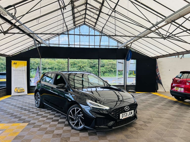 2021 Hyundai i30 1.5T GDi N Line 5dr DCT HATCHBACK PETROL Automatic