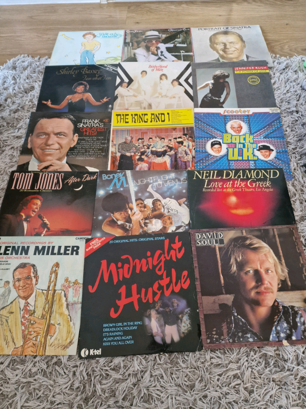 Vinyl Album collection 