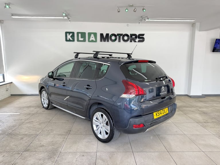 PEUGEOT 3008 1.6 HDi Allure Blue Manual Diesel 2014