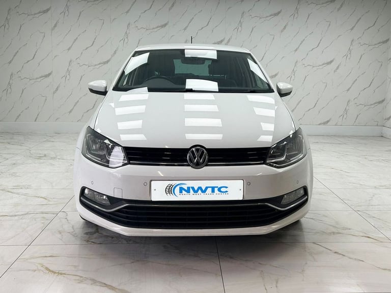 2017 Volkswagen Polo 1.2 TSI R-Line Hatchback 3dr Petrol Manual Euro 6 (s/s) (90 ps) F/S/H! 1 FO ...
