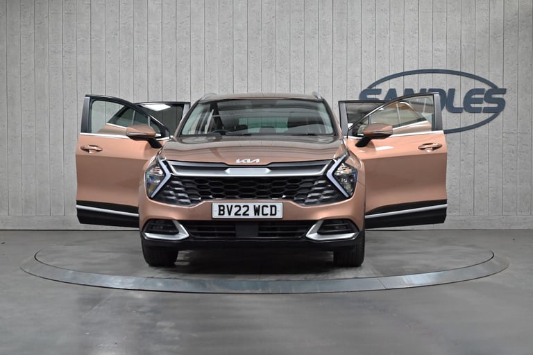 2022 Kia Sportage 1.6 T-GDi 3 Euro 6 (s/s) 5dr ESTATE Petrol Manual