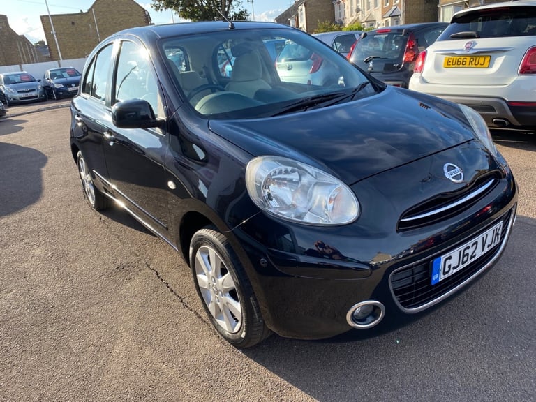2012 Nissan Micra 1.2 Kuro 5dr HATCHBACK Petrol Manual