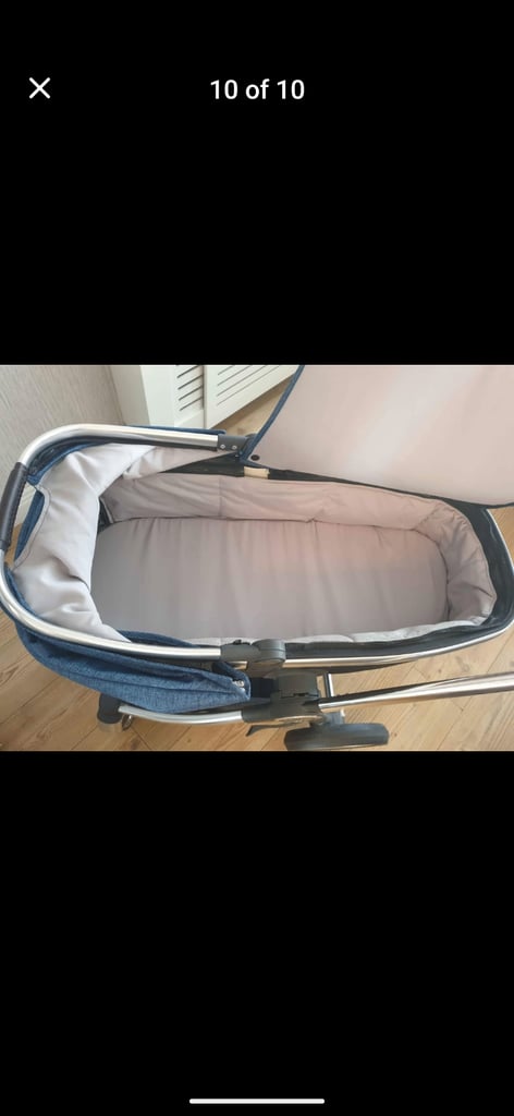 Oyster 3 pram system. Blue