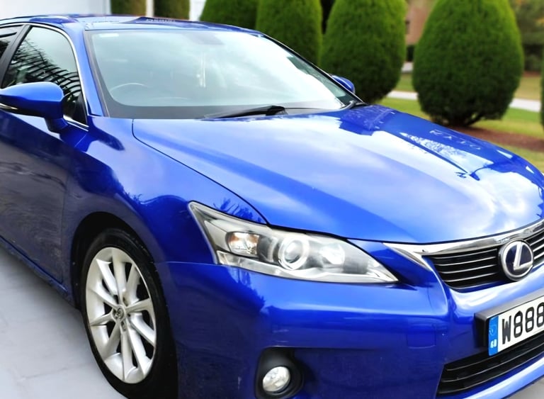 2011 Lexus CT 200h 1.8 AUTO Hybrid SE-I CVT 98500 Miles . CHEAP on Fuel . PX OK HATCHBACK Petrol/...