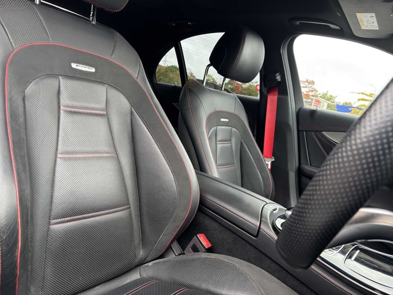 2018 Mercedes-Benz E-Class E43 4Matic Premium 4dr 9G-Tronic Saloon Petrol Automatic