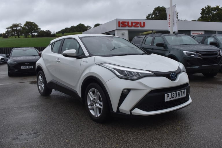 2020 Toyota C-HR 1.8 VVT-h Icon CVT Euro 6 (s/s) 5dr HATCHBACK Petrol/Electric Hybrid Automatic
