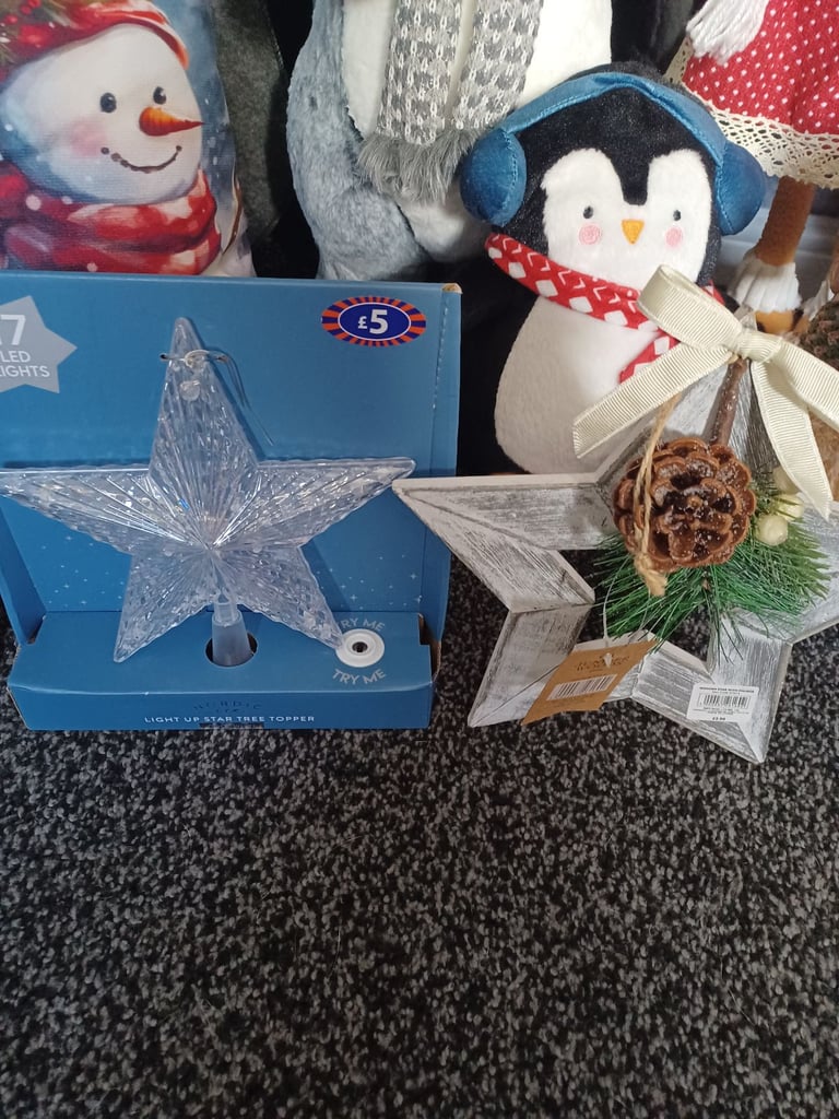 Christmas stuff job lot