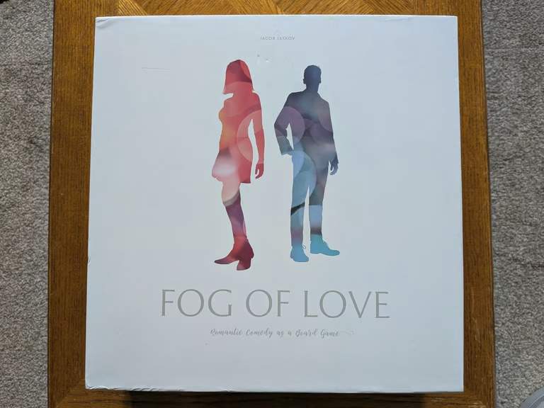 Fog of Love board game