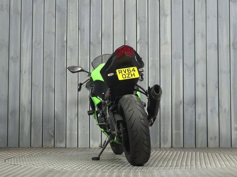 2014 64 KAWASAKI NINJA ZX-6R