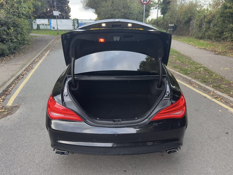 Mercedes-Benz CLA 1.6 CLA180 AMG Sport Coupe AUTO
