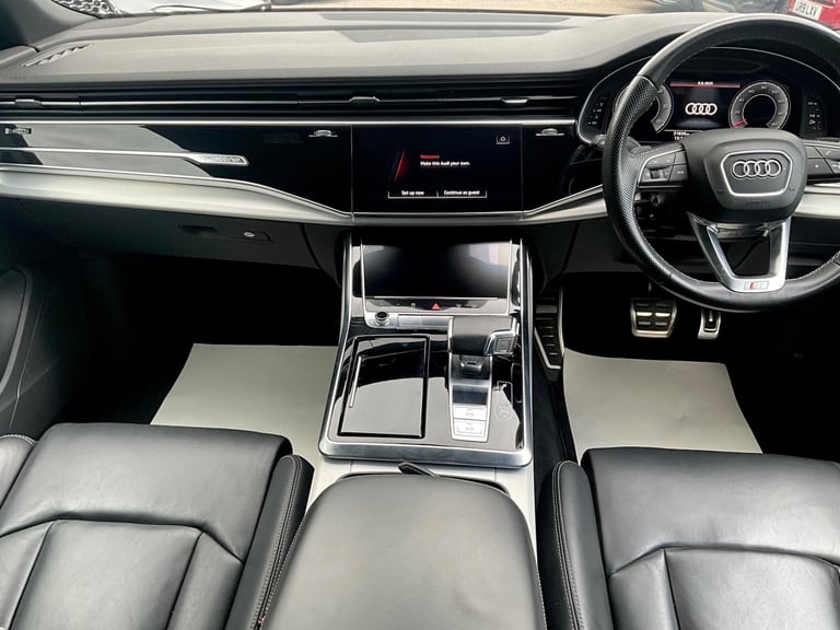 2021 Audi Q8 3.0 TDI V6 50 S line Tiptronic quattro Euro 6 (s/s) 5dr ESTATE Diesel Automatic