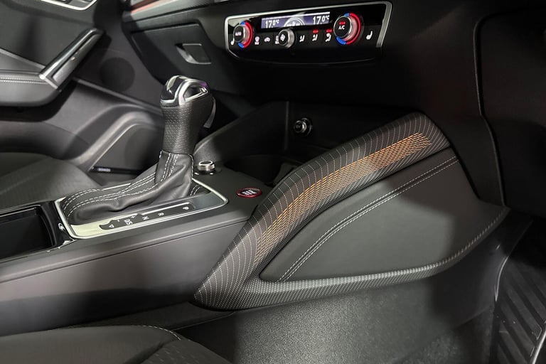 2025 Audi SQ2 2.0 TFSI Black Edition SUV 5dr Petrol S Tronic quattro Euro 6 (s/s) (300 ps ESTATE ...