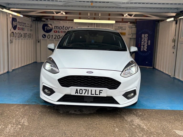 2021 71 FORD FIESTA 1.0T ECOBOOST ST-LINE EDITION HATCHBACK 5DR PETROL MANUAL EU