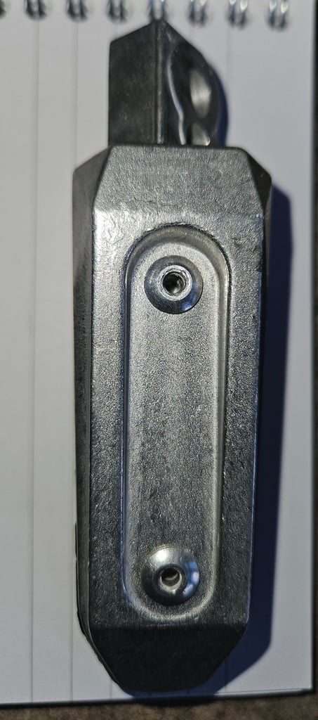 Suzuki GSX right footpeg 