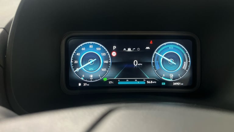 2021 Hyundai KONA 1.6 GDi Hybrid Ultimate 5dr DCT Hybrid Hatchback Hatchback Hybrid Automatic