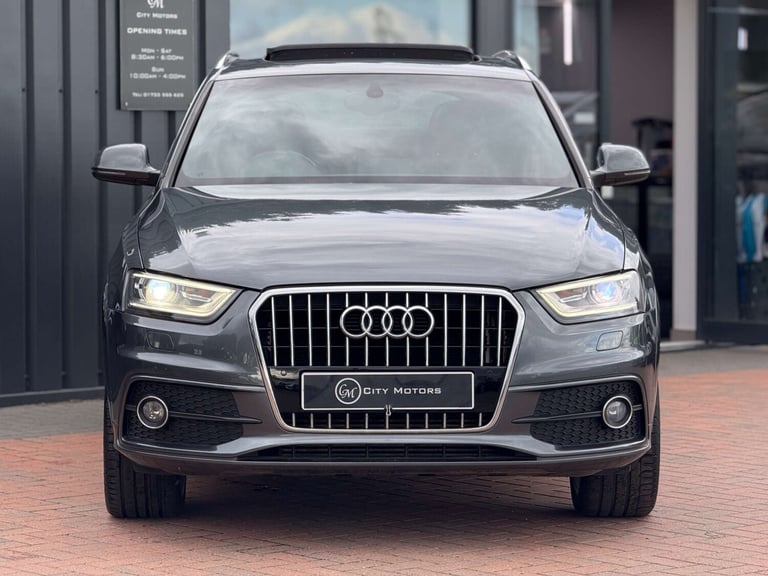 2013 Audi Q3 2.0 Q3 S Line TDI 5dr SUV Diesel Manual