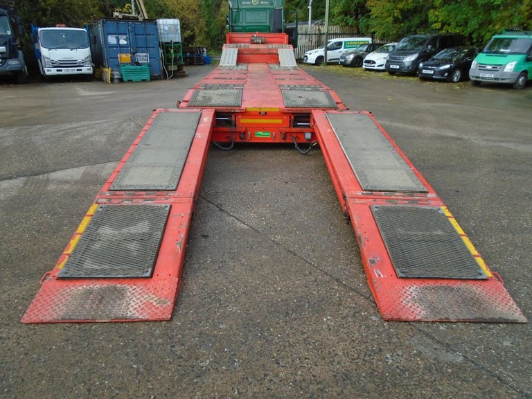 2022 KASSBOHRER LOW LOADER TRAILER