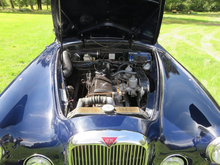 1963 Alvis TD21 Series 2 Coupe Petrol Manual