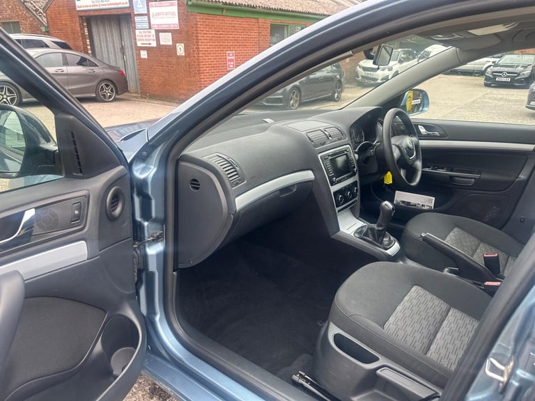 2011 Skoda Octavia 1.6 MPI SE Euro 5 5dr ESTATE Petrol Manual